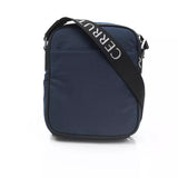 Cerruti 1881 Blue Leather Women Crossbody Bag