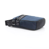 Cerruti 1881 Blue Leather Women Crossbody Bag