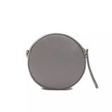 Pompei Donatella Gray Leather Women Crossbody