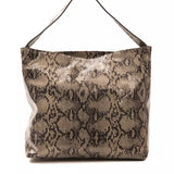 Pompei Donatella Brown Leather Women Shoulder Bag