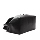 Pompei Donatella Black Leather Women Shoulder Bag