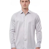Bagutta White Cotton Men's Shirt