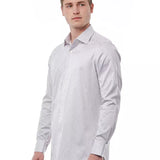 Bagutta White Cotton Men's Shirt