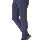 Verri Blue Viscose Men Pants