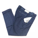 Jacob Cohen Blue Cotton Women Chino Jeans