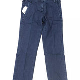 Jacob Cohen Blue Cotton Women Chino Jeans