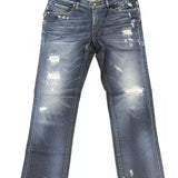 Jacob Cohen Blue Cotton Women Jeans