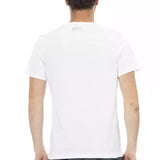 Bikkembergs White Cotton Men's T-Shirt