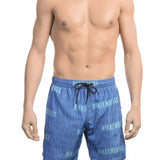 Bikkembergs Blue Polyester Men's Swim Short
