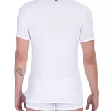 Bikkembergs White Cotton Men's T-Shirt