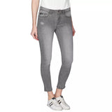 Yes Zee Gray Cotton Women's Push-Up Jegging