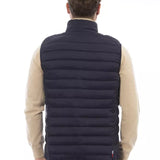 Invicta Blue Polyamide Men's Jacket