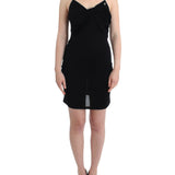 John Galliano Black coctail dress