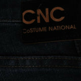 Costume National Blue skinnny leg jeans