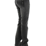 Costume National Gray straight leg jeans