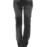Costume National Gray straight leg jeans