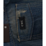 Costume National Blue straight leg jeans