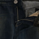 Costume National Blue straight leg jeans