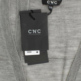 Costume National Gray lightweight cardigan