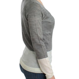 Costume National Gray lightweight cardigan