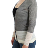 Costume National Gray lightweight cardigan
