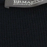 Ermanno Scervino Blue Knitted Wool Stretch Sweater Top
