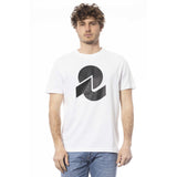 Invicta White Cotton Men's T-Shirt