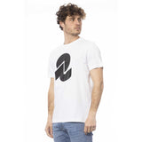 Invicta White Cotton Men's T-Shirt