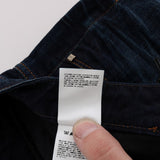 Costume National Blue Cotton Regular Fit Denim Jeans