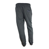 Diego Venturino Gray Cotton Men Track Pant