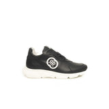 Cerruti 1881 Blue Cowhide Men Sneakers