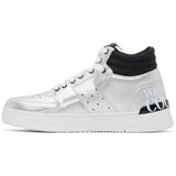 Versace Jeans Gray Polyethylene Sneakers