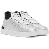 Versace Jeans Gray Polyethylene Sneakers