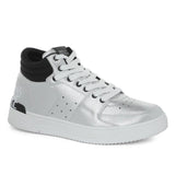 Versace Jeans Gray Polyethylene Sneakers