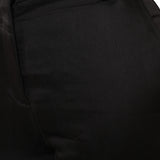 Ermanno Scervino Black High Waist Capri Cropped Pants