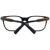 Ermenegildo Zegna Black Men Glasses Frame