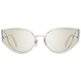Police Gold Women Sunglasses