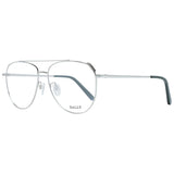 Bally Silver Unisex Glasses Frame