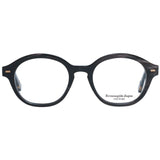 Ermenegildo Zegna Brown Men Glasses Frame