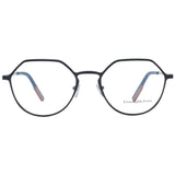 Ermenegildo Zegna Black Men Glasses Frame