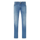 Jacob Cohen Light Blue Cotton Men Jeans