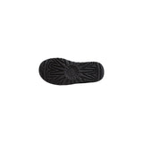 UGG Black Suede Leather Ankle