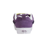 Vans Purple Suede Leather Sneakers
