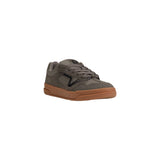 Vans Gray Suede Leather Sneakers