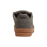 Vans Gray Suede Leather Sneakers