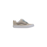 Vans Beige Leather Sneakers
