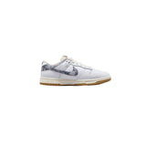 Nike Blue Leather Sneakers