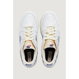 Nike Blue Leather Sneakers