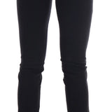 John Galliano Gray Wash Cotton Stretch Regular Fit Jeans