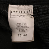 John Galliano Gray Wash Cotton Stretch Regular Fit Jeans